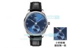 GR Factory Perfect Replica IWC Portugieser Automatic Men 40.4mm Swiss Blue Dial Watch 